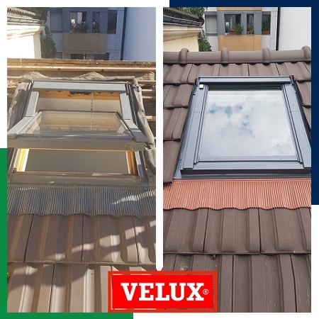 entreprise de couverture Seine-et-Marne - rénovation toiture 77 - pose de Velux 77 